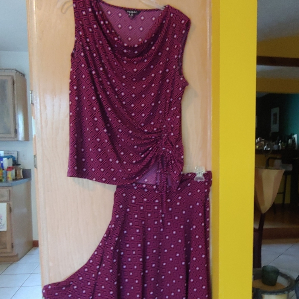 2 pc skirt set